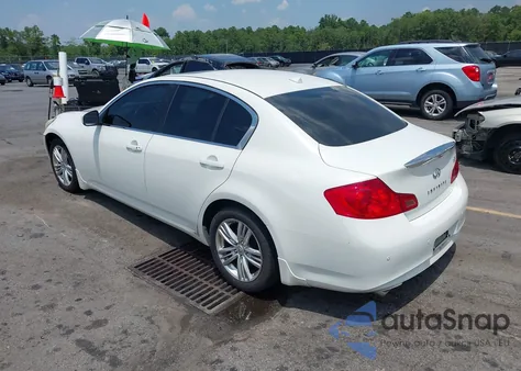2012 Infiniti G37 Journey z USA, uszkodzony, nr VIN JN1CV6AP5CM934684